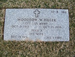PVT Woodrow W. Filler 