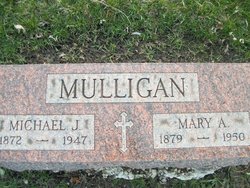Mary <I>Boon</I> Mulligan 