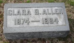Clara Della Allen 