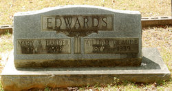 Mary A. <I>Harper</I> Edwards 