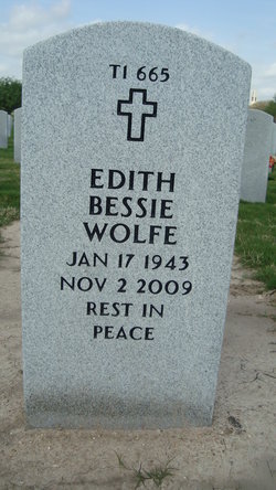 Edith Bessie Wolfe 