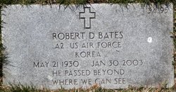Robert D Bates 