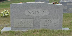 Henry Lee Watson 
