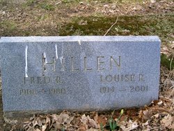 Louise R <I>Rhodes</I> Hillen 