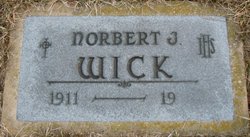 Norbert John “Yut” Wick 