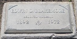 Edwin Dickenson Blakemore 