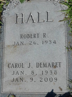 Carol Jean <I>Demaret</I> Hall 
