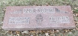 Mary Elizabeth <I>Conroy</I> Zurbuch 