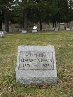 Edward A Davis 