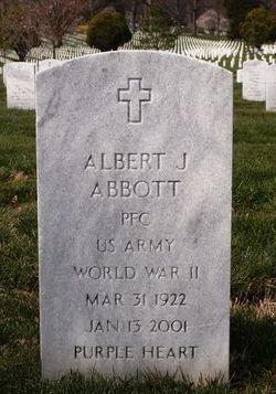 PFC Albert J Abbott 