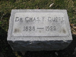 Dr Charles F. Dupre 