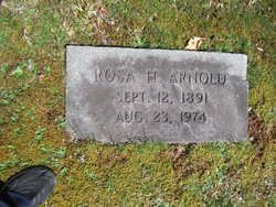 Rosa Jane <I>Hinshaw</I> Arnold 