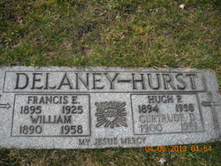 Gertrude Mary <I>Delaney</I> Hurst 