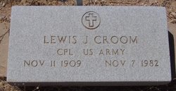 CPL Lewis John Croom 