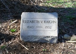 Elizabeth Victoria <I>Pimlott</I> Kaighn 
