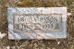 Louisa <I>Armstrong</I> Dyson 