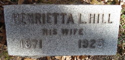 Henrietta <I>Hill</I> Bartles 