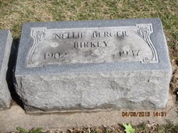 Nellie E <I>Berger</I> Birkey 