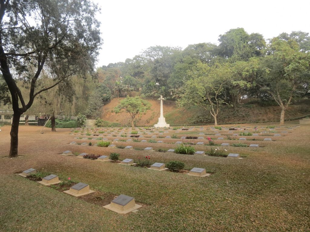 Gauhati War Cemetery