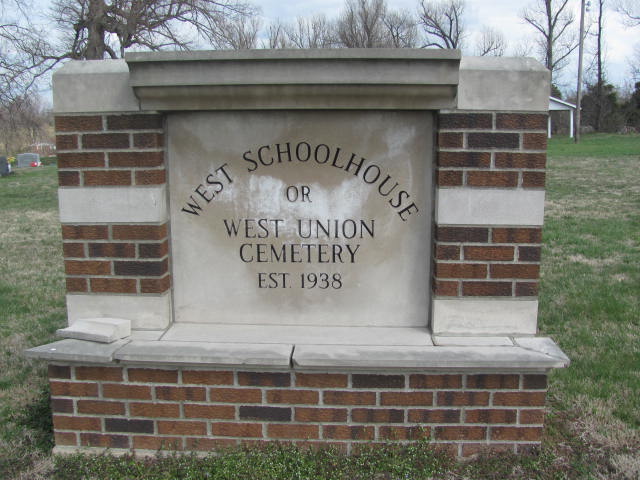 West Schoolhouse Cemetery