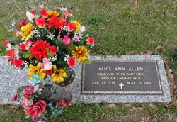 Alice Ann Allen 