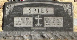 Ignatius “Nate” Spies 