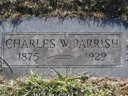 Charles William Parrish 