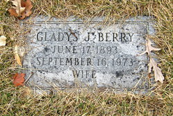 Gladys June <I>Wingfield</I> Berry 