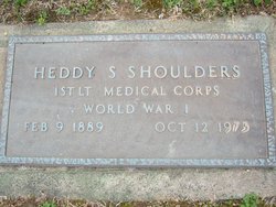Heddy S. Shoulders 