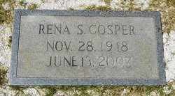 Rena S. <I>Allen</I> Cosper 