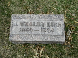 John Wesley Dirr 
