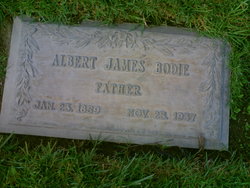 Albert James Bodie 