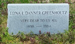 Edna L. <I>Danner</I> Greenholtz 