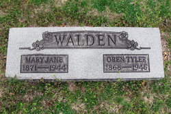 Oren Tyler Walden 
