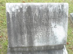 Fredericka <I>Quitman</I> Ogden Smith 
