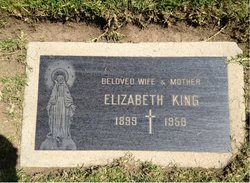 Elizabeth <I>Eakins</I> King 