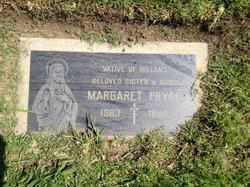 Margaret <I>Eakins</I> Pryce 