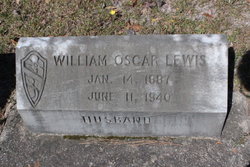William Oscar Lewis Sr.
