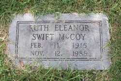 Ruth Eleanor <I>Swift</I> McCoy 