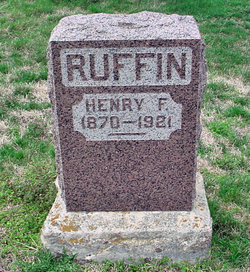Henry Floyd Ruffin 