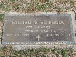 William Alonzo Allender 