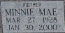 Minnie Mae <I>Hoffman</I> Shanahan 