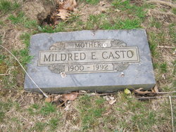 Mildred E <I>Davis</I> Casto 