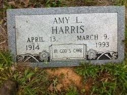 Amy Louise <I>Griffith</I> Harris 