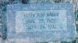 Betty Jean Baker 