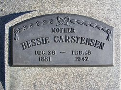 Bessie M. <I>Hagadorn</I> Carstensen 