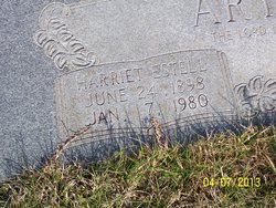 Harriet Estelle <I>Tice</I> Arthur 