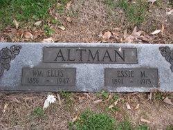 William Ellis Altman 
