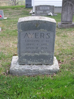 Landon C. Haynes Ayers 