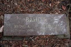 Irving Bahler 